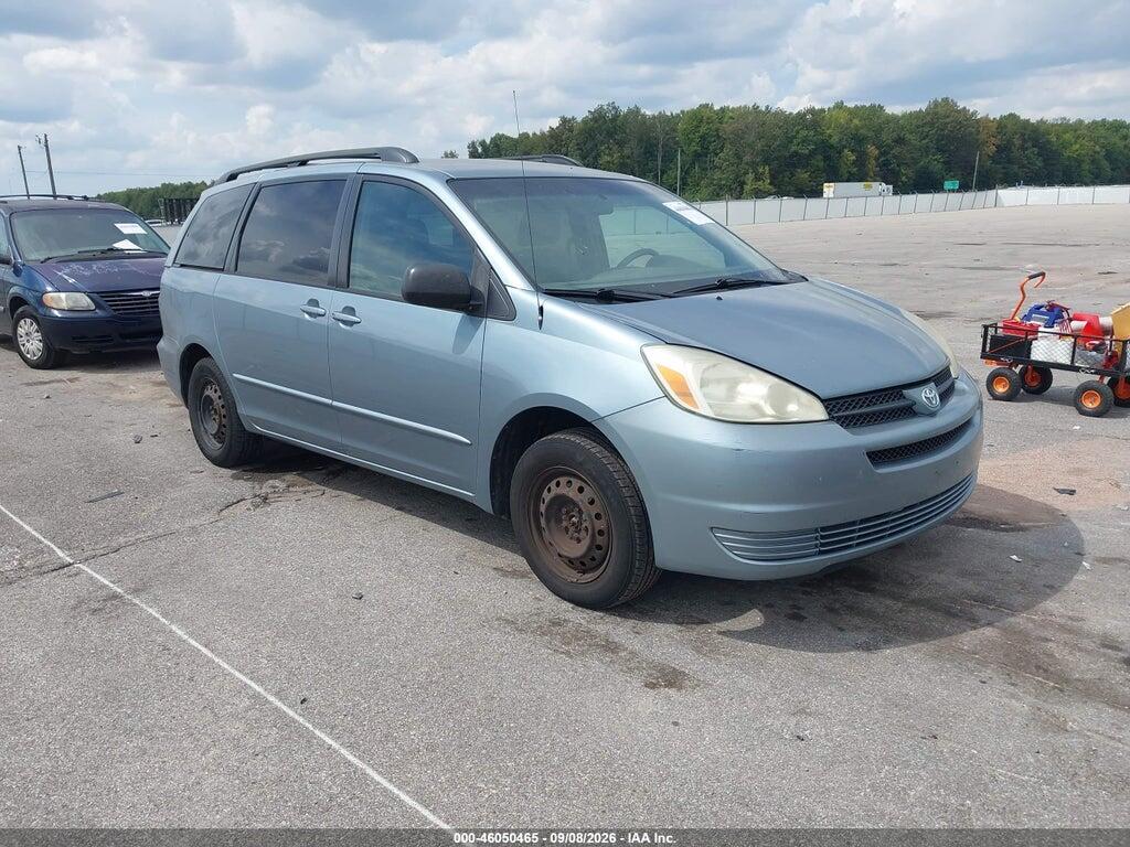 2005 TOYOTA SIENNA 5TDZA23C15S302939