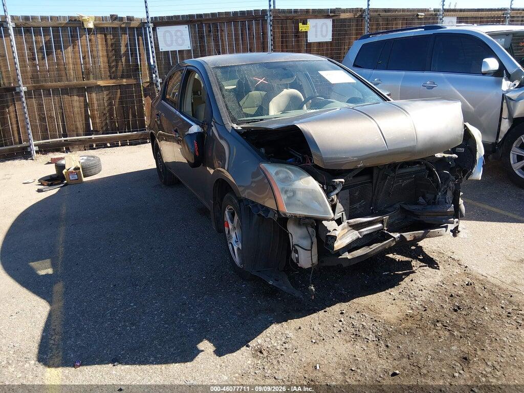 2008 NISSAN SENTRA 3N1AB61E68L727074