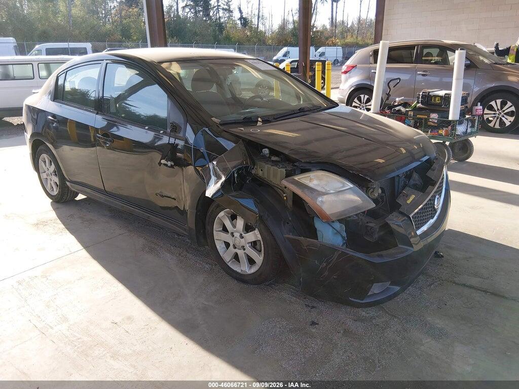 2008 NISSAN SENTRA 000AB6AP4CL711790