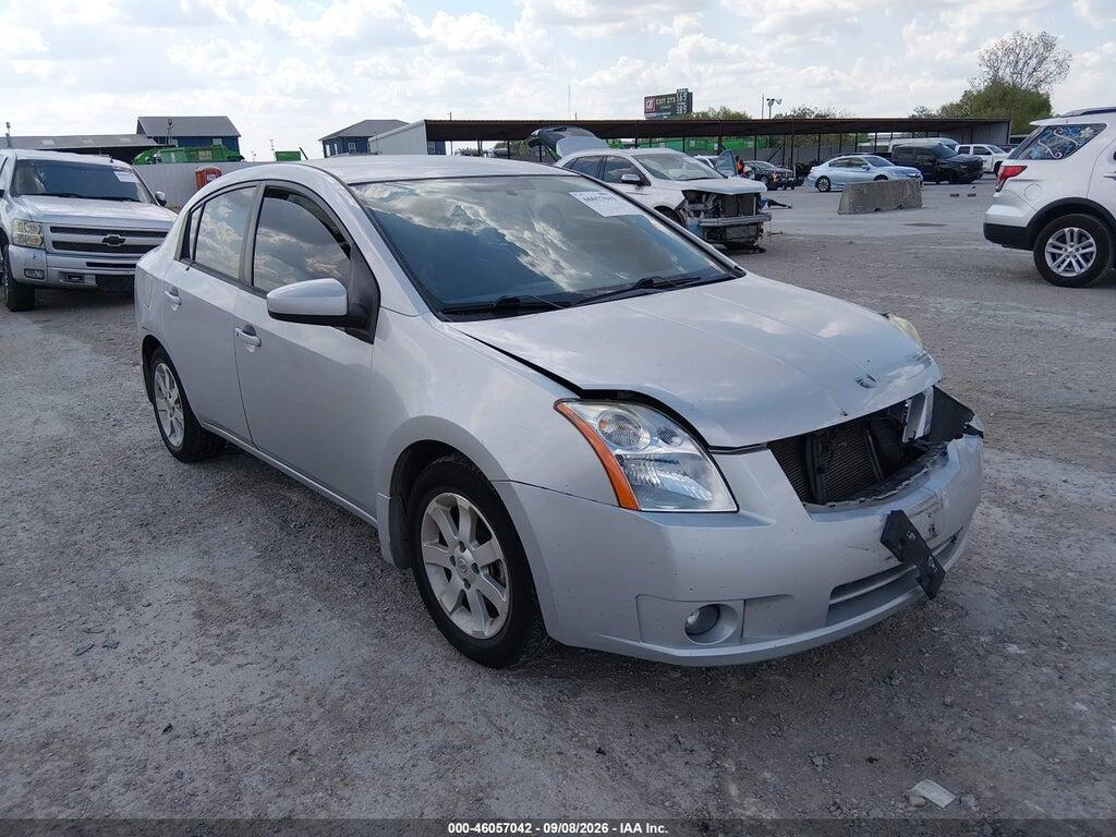 2008 NISSAN SENTRA 3N1AB61E78L753201