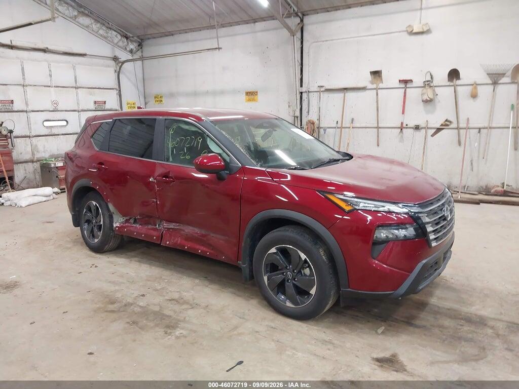 2026 NISSAN ROGUE 5N1BT3BB9TC677918