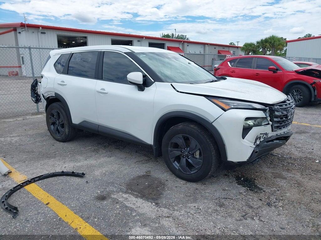 2026 NISSAN ROGUE 5N1BT3BA5TC741296
