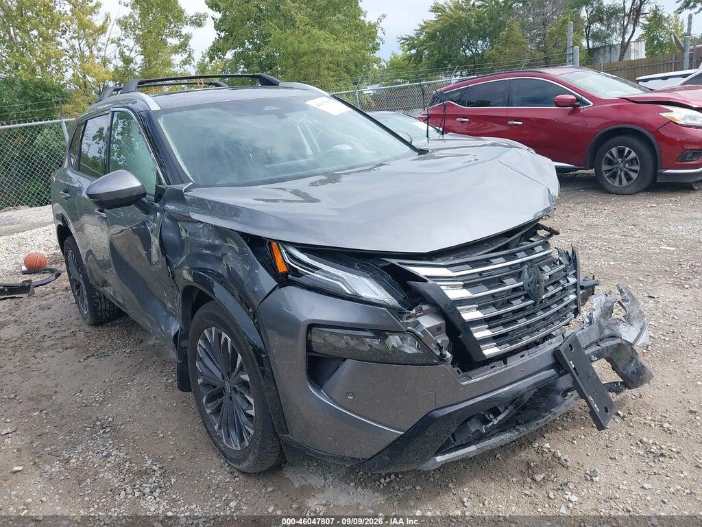 2026 NISSAN ROGUE JN8BT3DDXTW487647