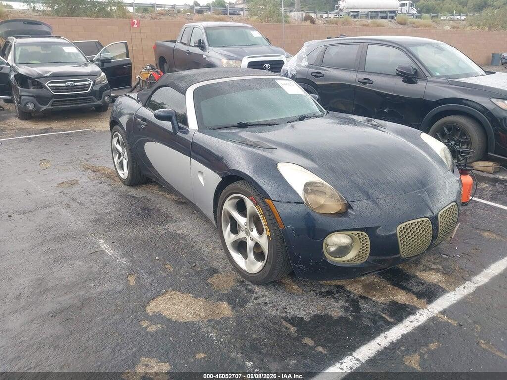 2007 PONTIAC SOLSTICE 1G2MB35B37Y110869