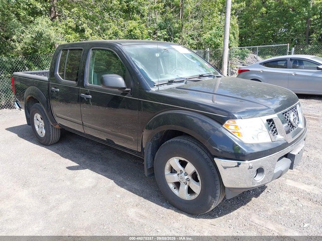 2010 NISSAN FRONTIER 1N6AD0EV7AC416220