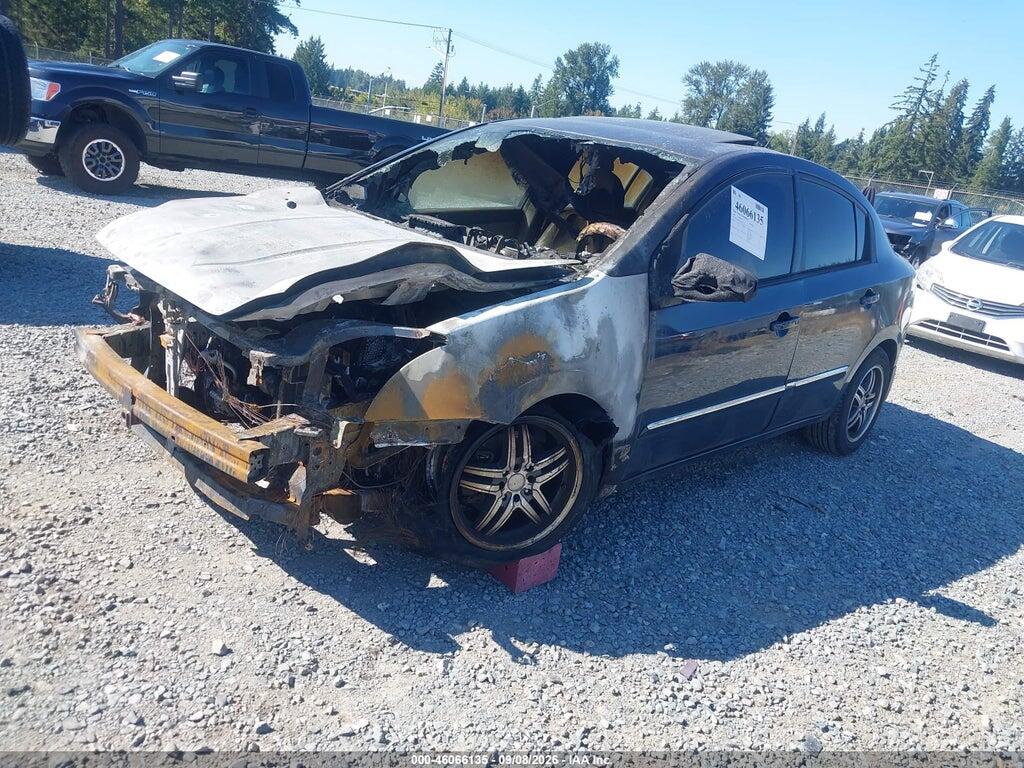 3N1AB6AP4AL661115 2010 NISSAN SENTRA photo no. 2