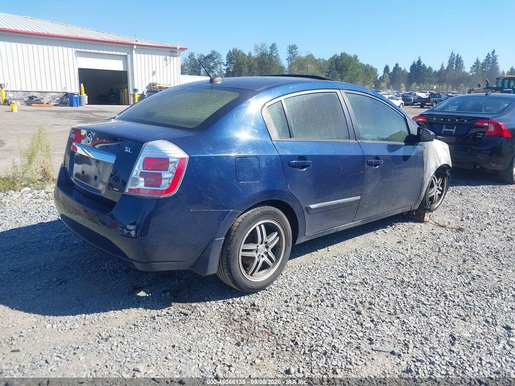 3N1AB6AP4AL661115 2010 NISSAN SENTRA photo no. 4