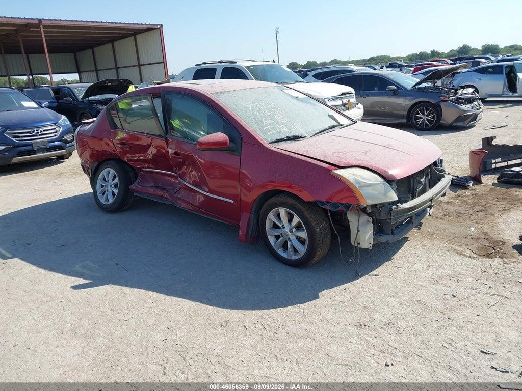 2010 NISSAN SENTRA 3N1AB6AP8AL664325