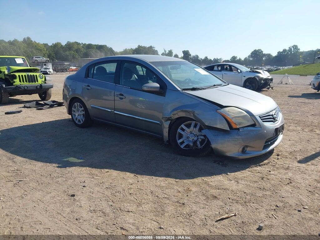 2010 NISSAN SENTRA 3N1AB6AP4AL674382