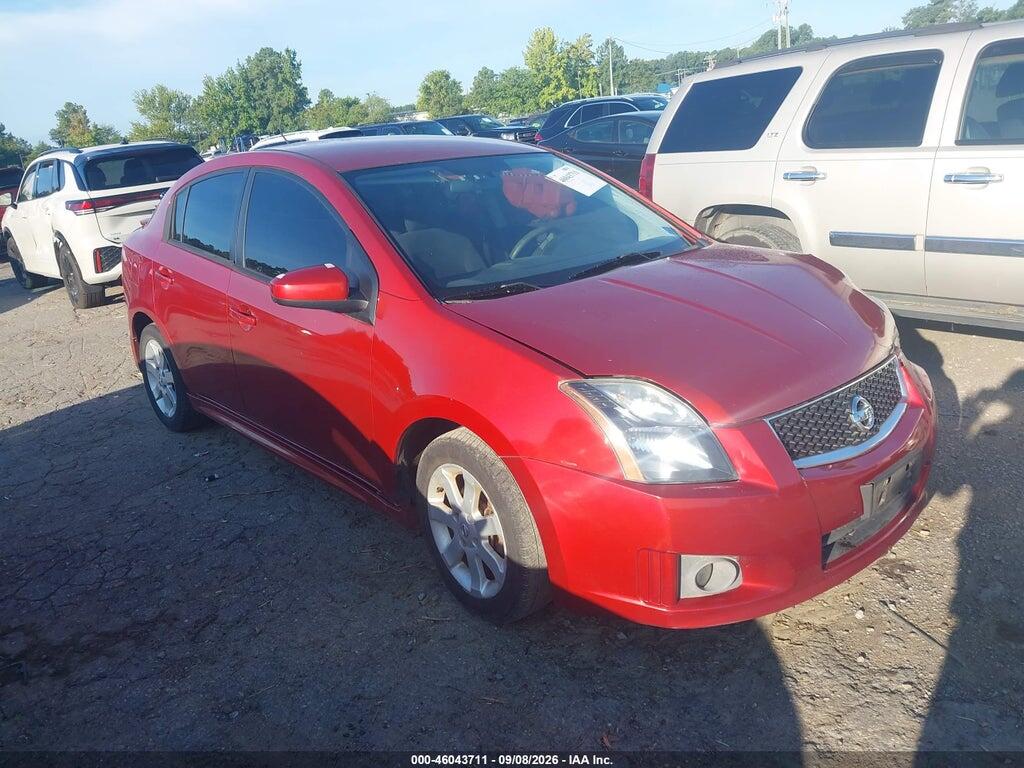 2010 NISSAN SENTRA 3N1AB6AP0AL632033