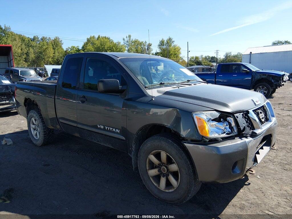 2008 NISSAN TITAN 1N6AA06C98N353500