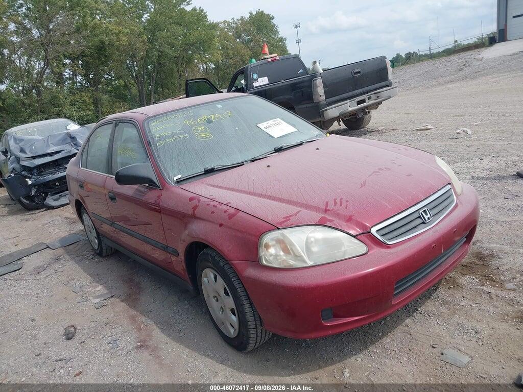 1999 HONDA CIVIC 1HGEJ6675XL031975