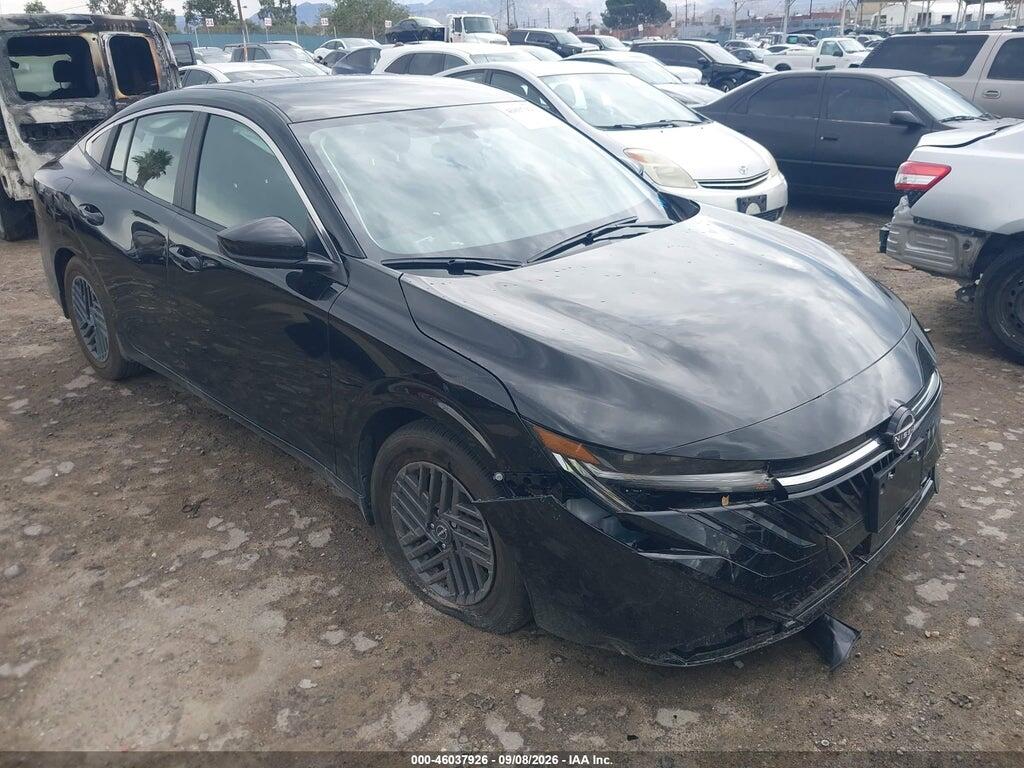 2026 NISSAN SENTRA 3N1AB9CV0TY309670