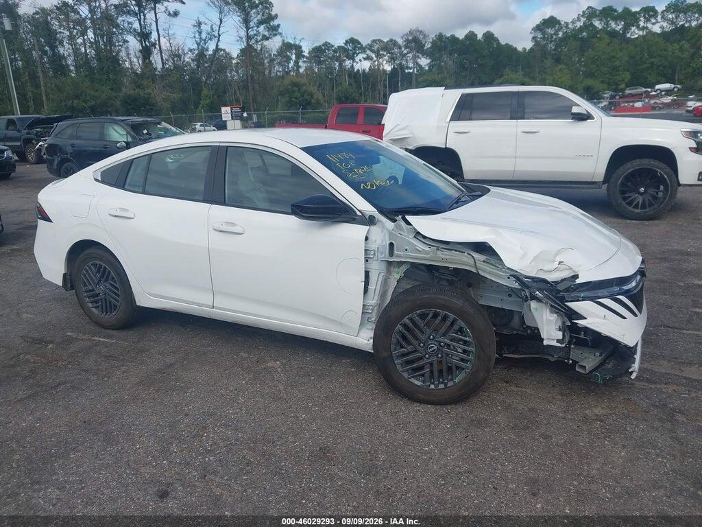 2026 NISSAN SENTRA 3N1AB9CV6TY294303