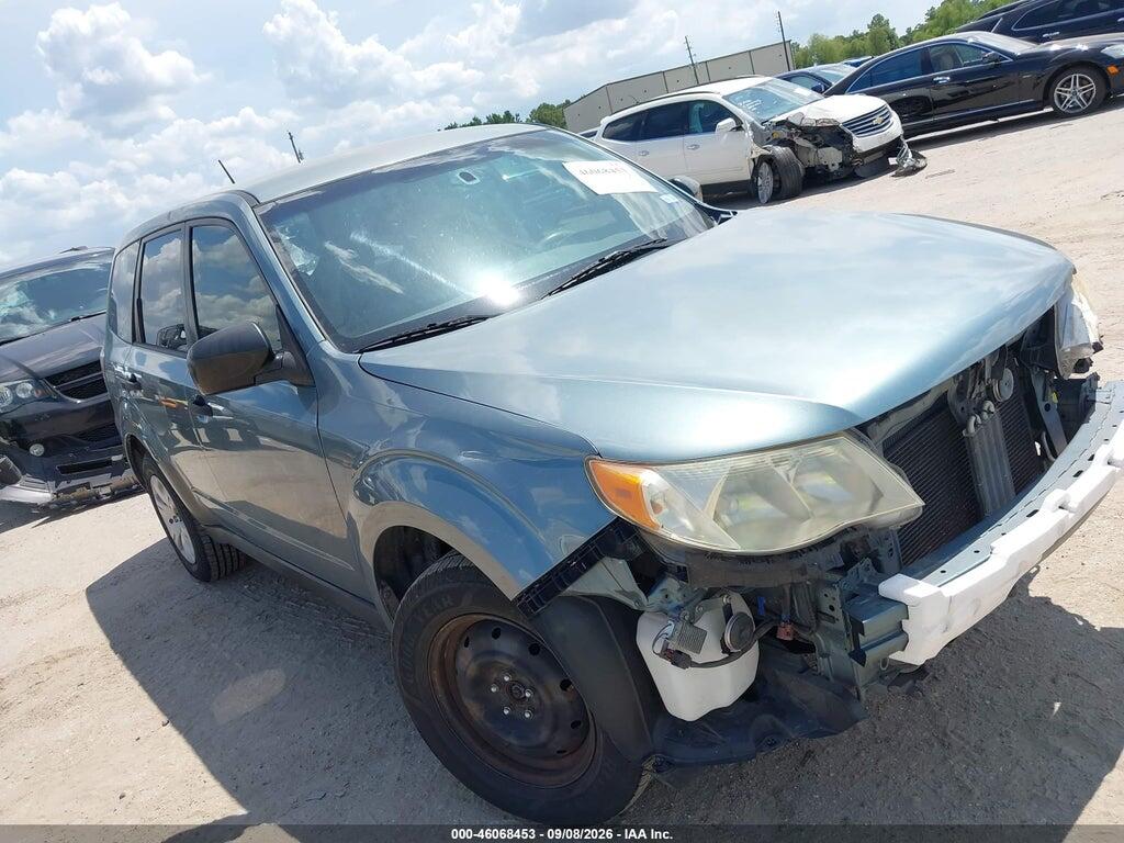 2010 SUBARU FORESTER JF2SH6AC1AH740223