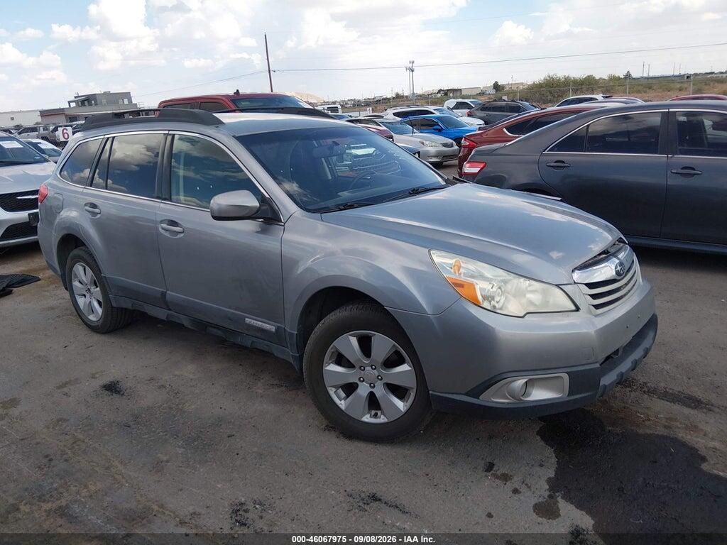 2010 SUBARU OUTBACK 4S4BRCCC0A3312935