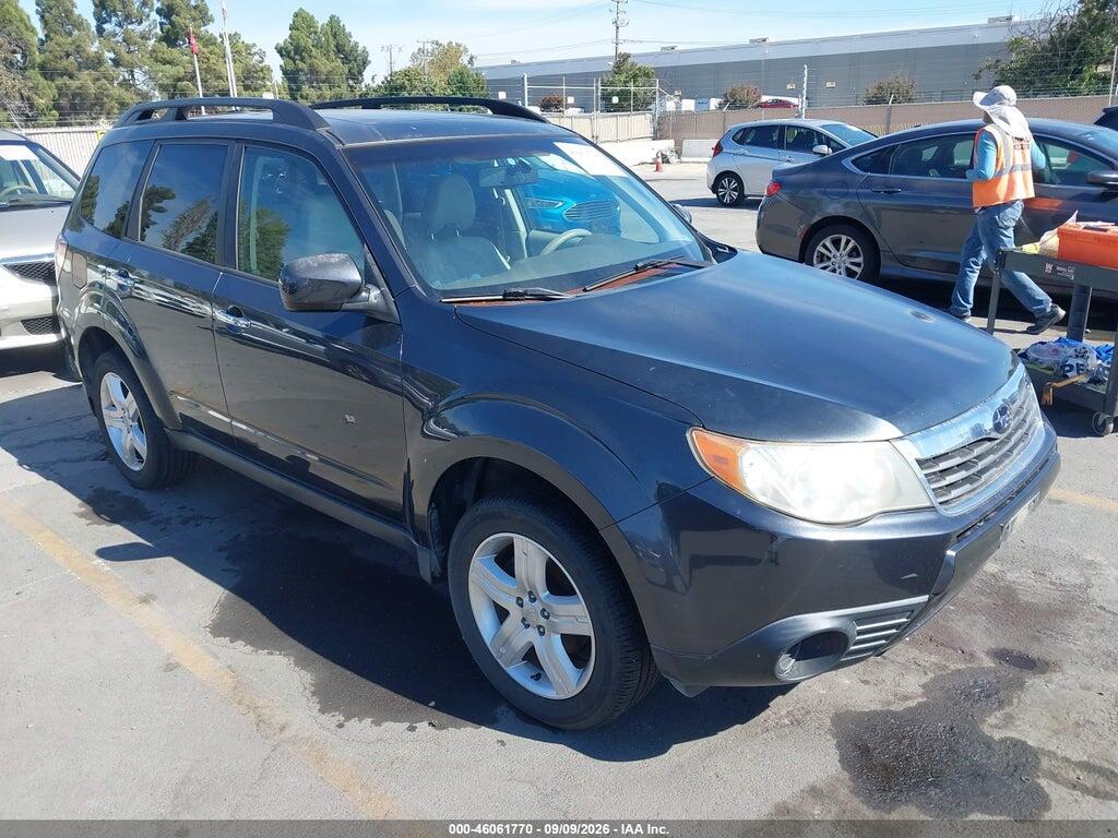 2010 SUBARU FORESTER JF2SH6CC2AH766164