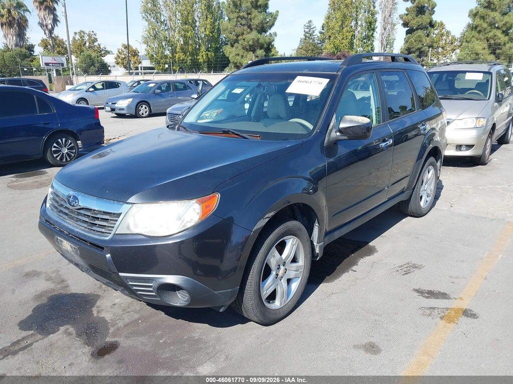 JF2SH6CC2AH766164 2010 SUBARU FORESTER photo no. 2