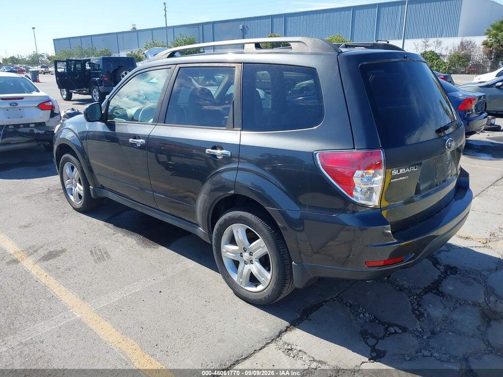 JF2SH6CC2AH766164 2010 SUBARU FORESTER photo no. 3