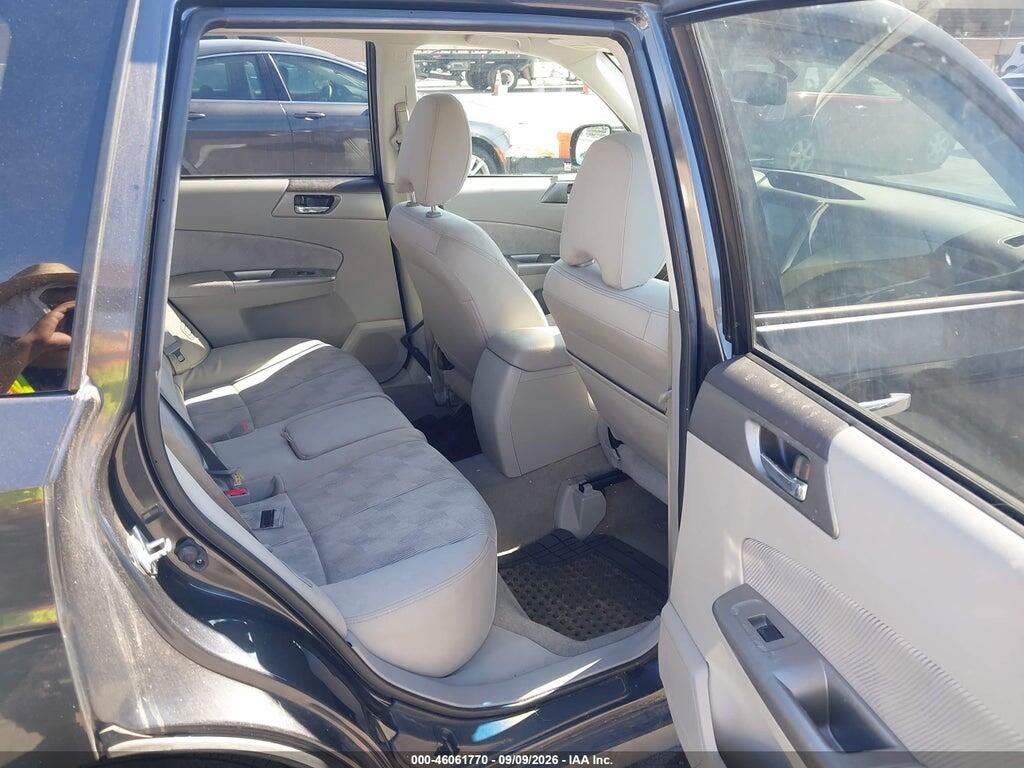 JF2SH6CC2AH766164 2010 SUBARU FORESTER photo no. 8