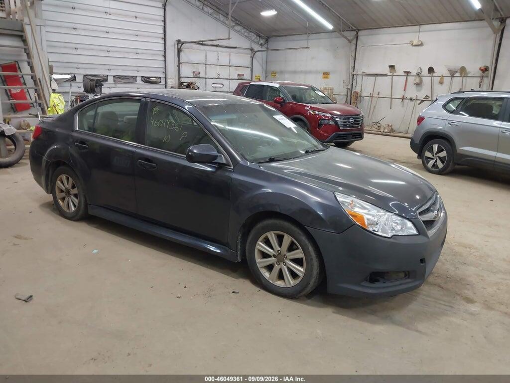2010 SUBARU LEGACY 4S3BMAG69A1236865