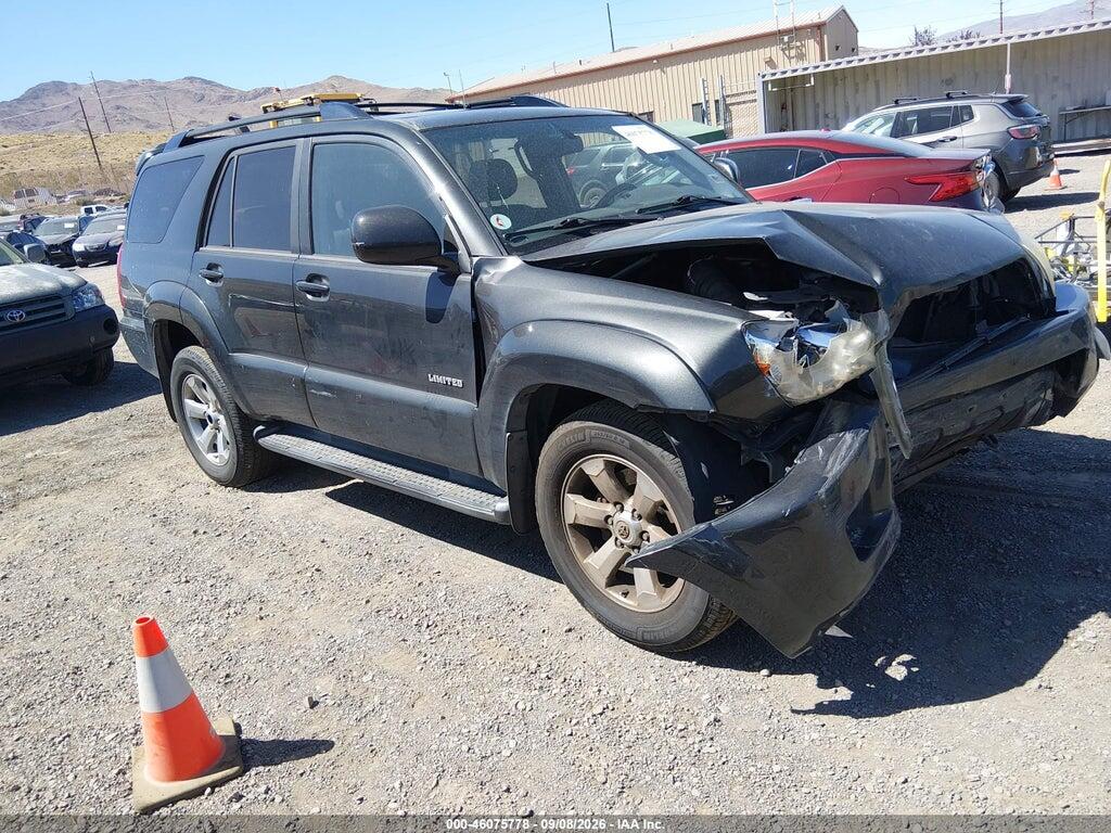 2008 TOYOTA 4RUNNER JTEZU17R98K012360