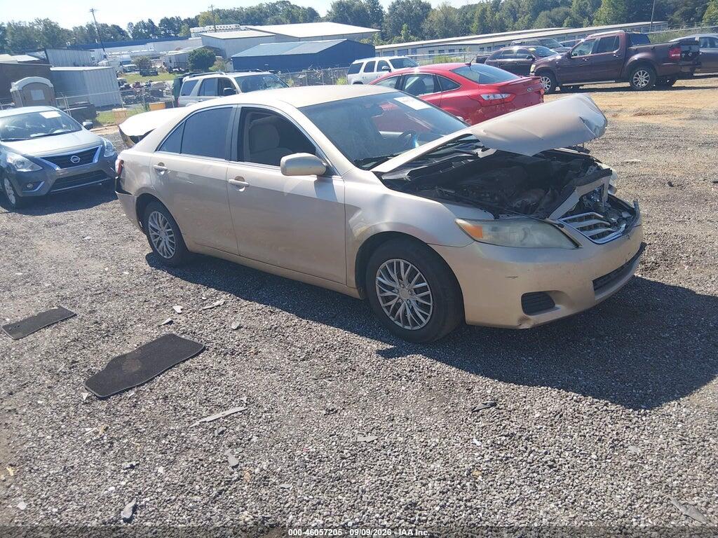 2010 TOYOTA CAMRY 4T1BF3EK4AU048805