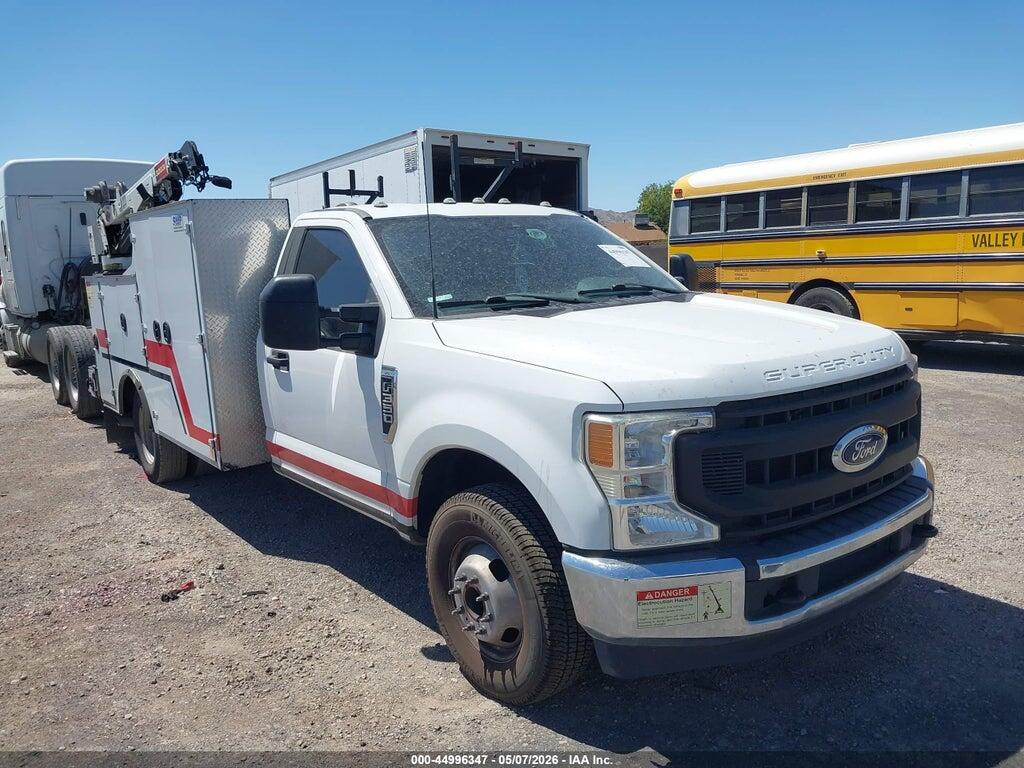 1FDRF3G61MEE17505 2021 FORD F-350 CHASSIS photo no. 1