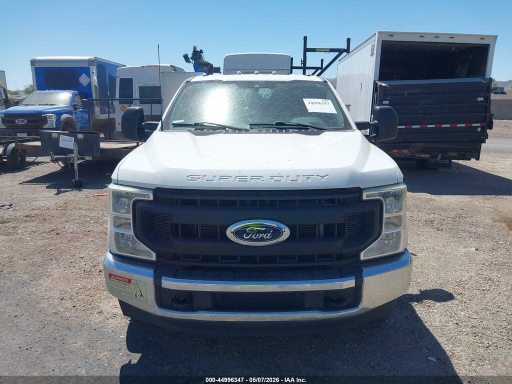 1FDRF3G61MEE17505 2021 FORD F-350 CHASSIS photo no. 12