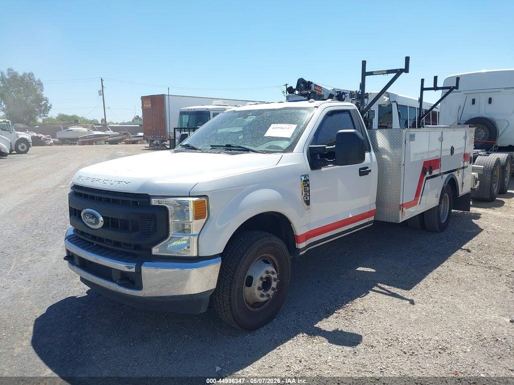 1FDRF3G61MEE17505 2021 FORD F-350 CHASSIS photo no. 2