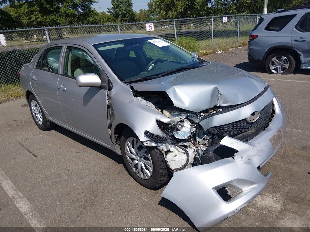 2010 TOYOTA COROLLA 2T1BU4EE0AC329085