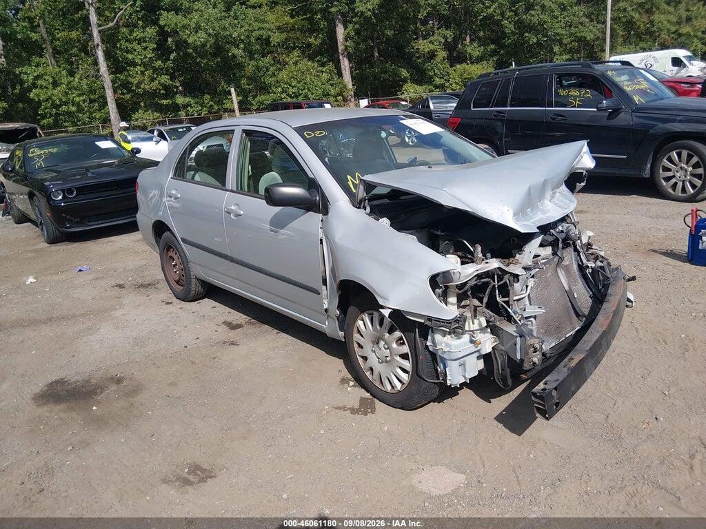2008 TOYOTA COROLLA 2T1BR32E38C891914