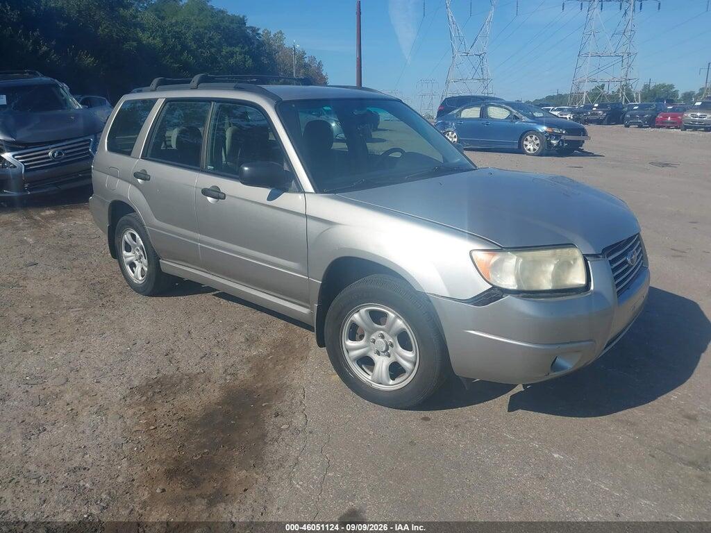2007 SUBARU FORESTER JF1SG63677H704978