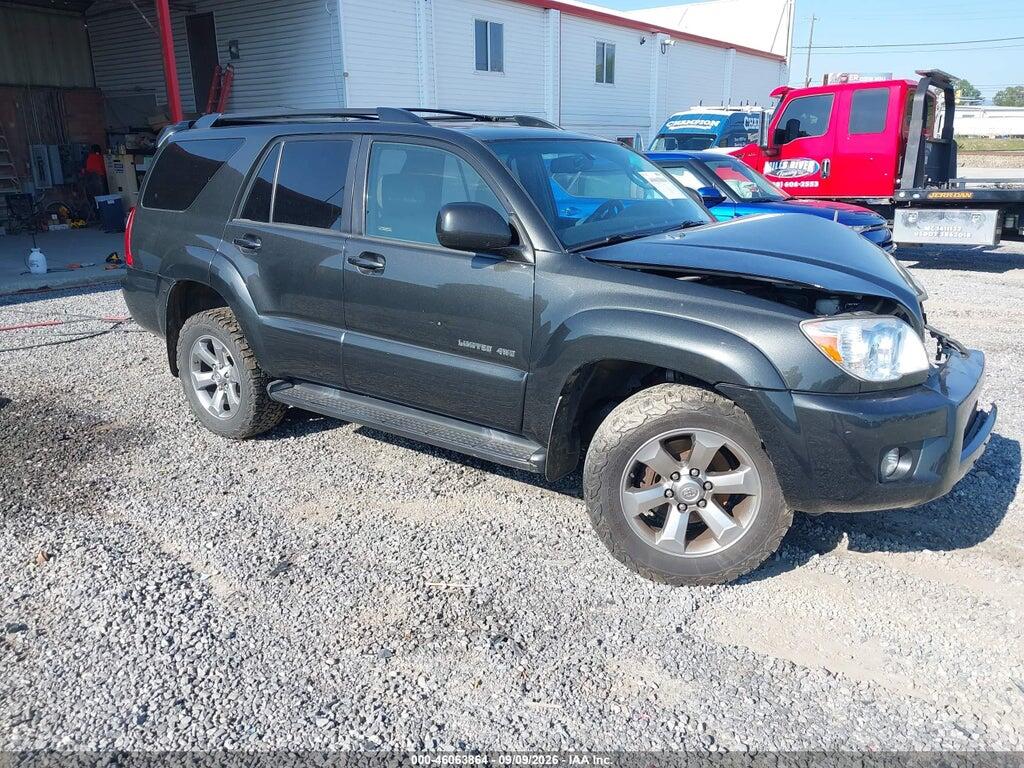 2007 TOYOTA 4RUNNER JTEBT17R070067147