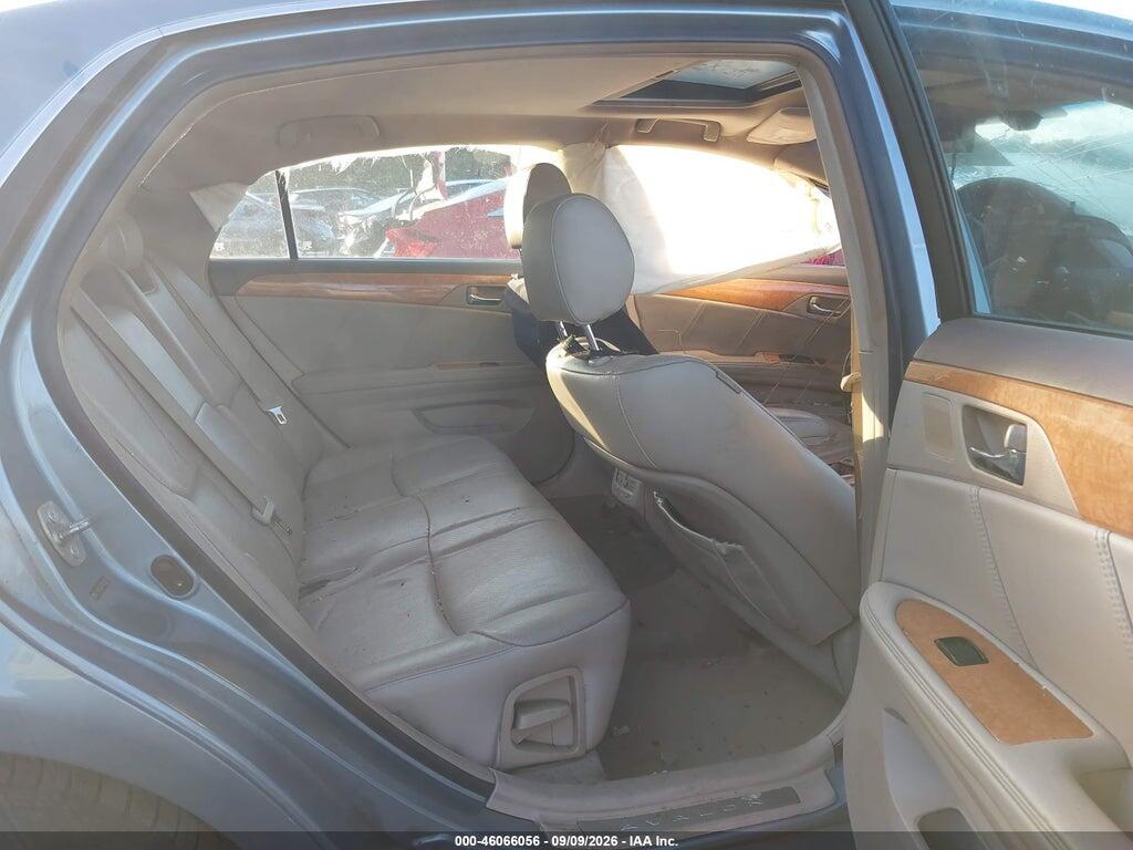 4T1BK36B37U232961 2007 TOYOTA AVALON photo no. 7