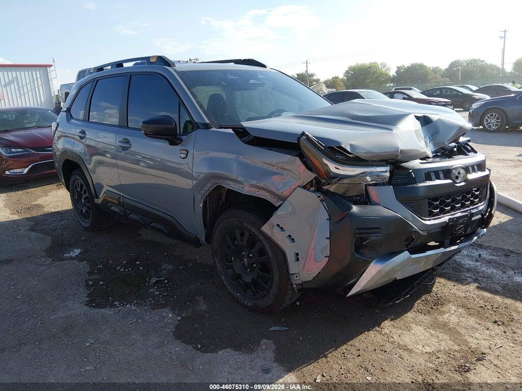 2026 SUBARU FORESTER 4S4SLDL67T3061366