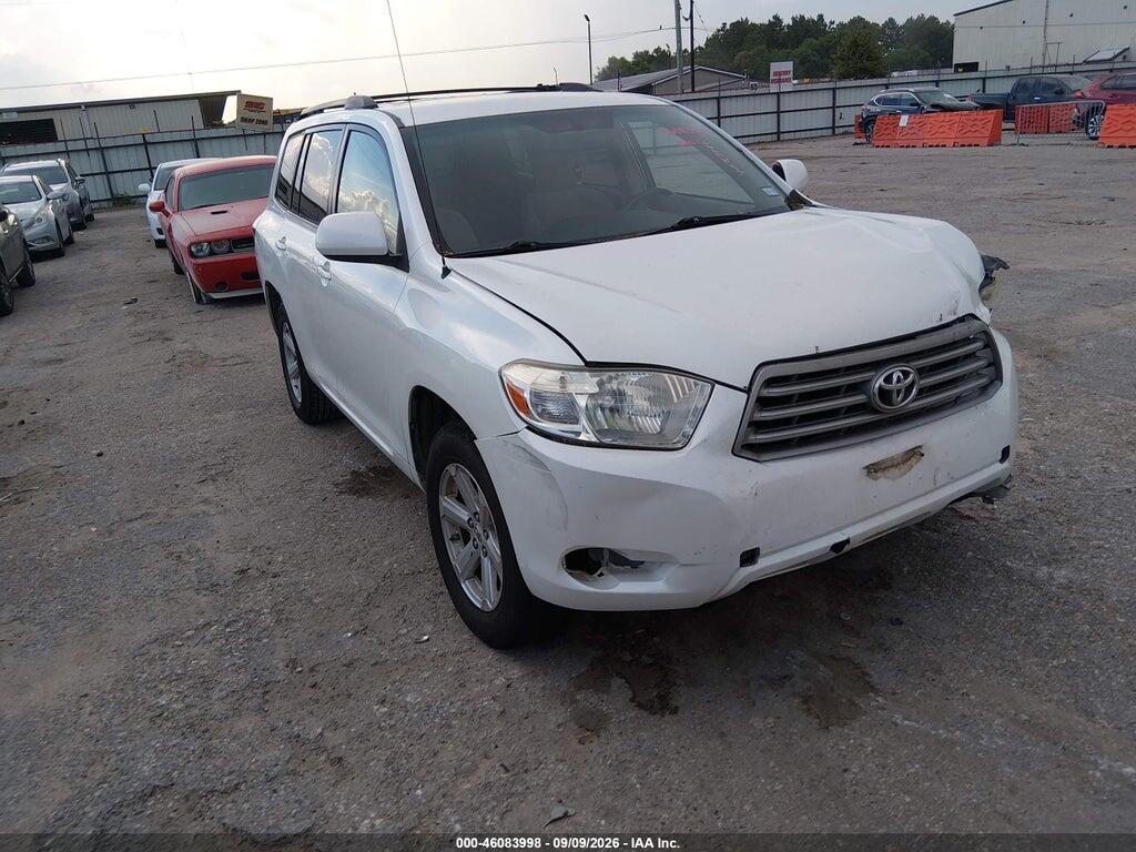 2010 TOYOTA HIGHLANDER JTEZK3EHXA2095170