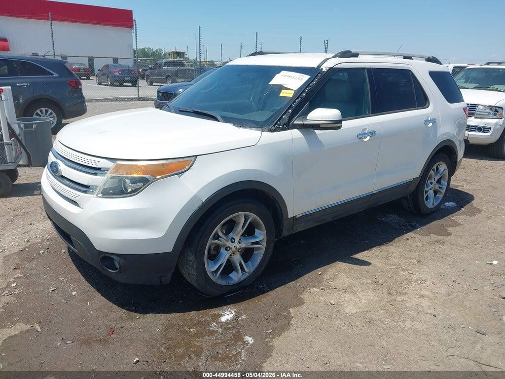 1FMHK7F80BGA94700 2011 FORD EXPLORER photo no. 2