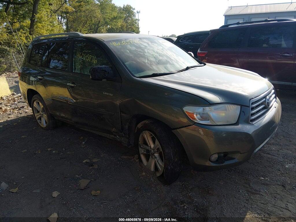 2010 TOYOTA HIGHLANDER 5TDDK3EH3AS031575