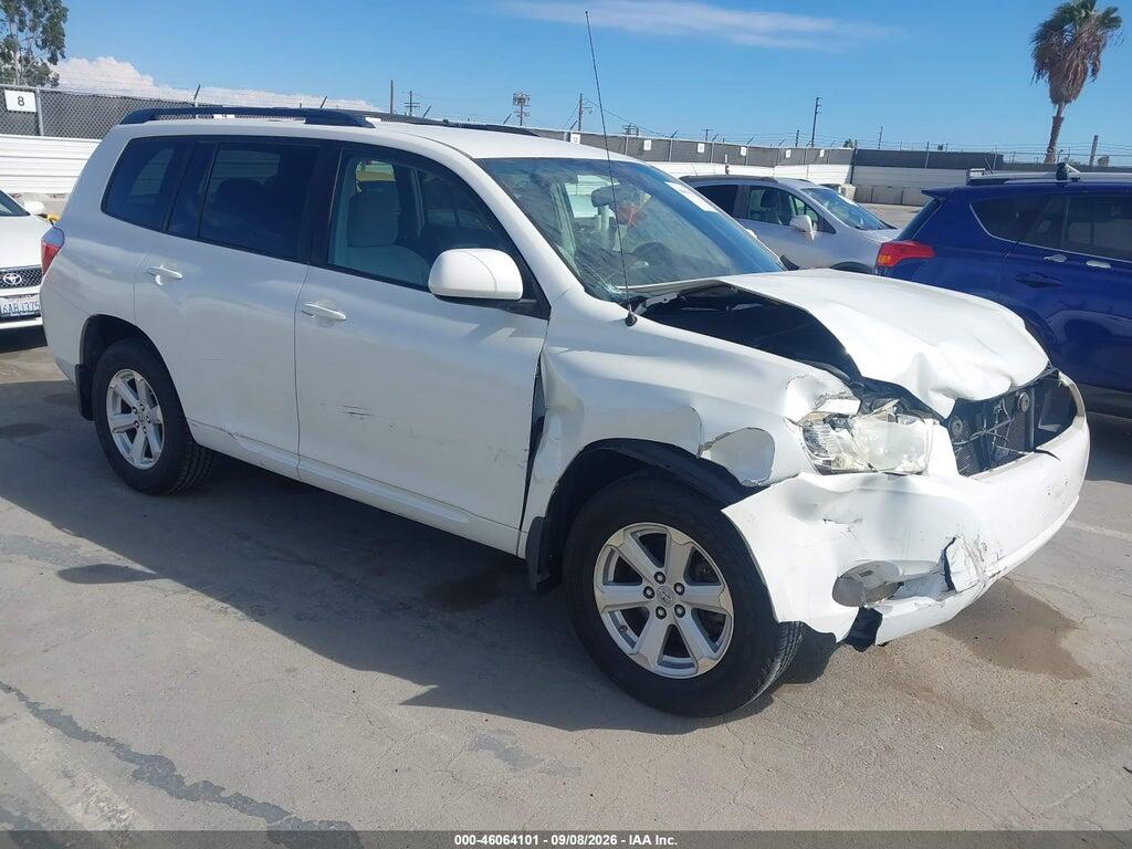 2010 TOYOTA HIGHLANDER JTEZA3EH4A2010617