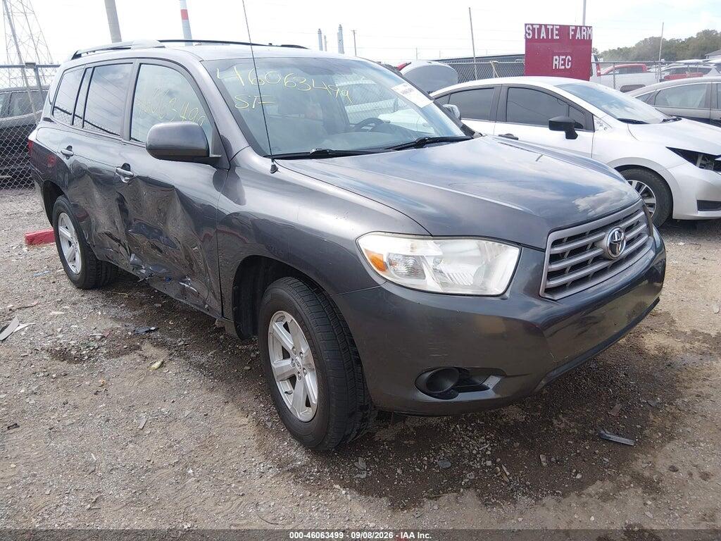 2010 TOYOTA HIGHLANDER 5TDBK3EHXAS020886