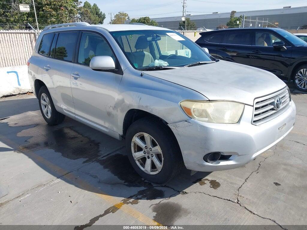 2008 TOYOTA HIGHLANDER JTEDS41A282022572