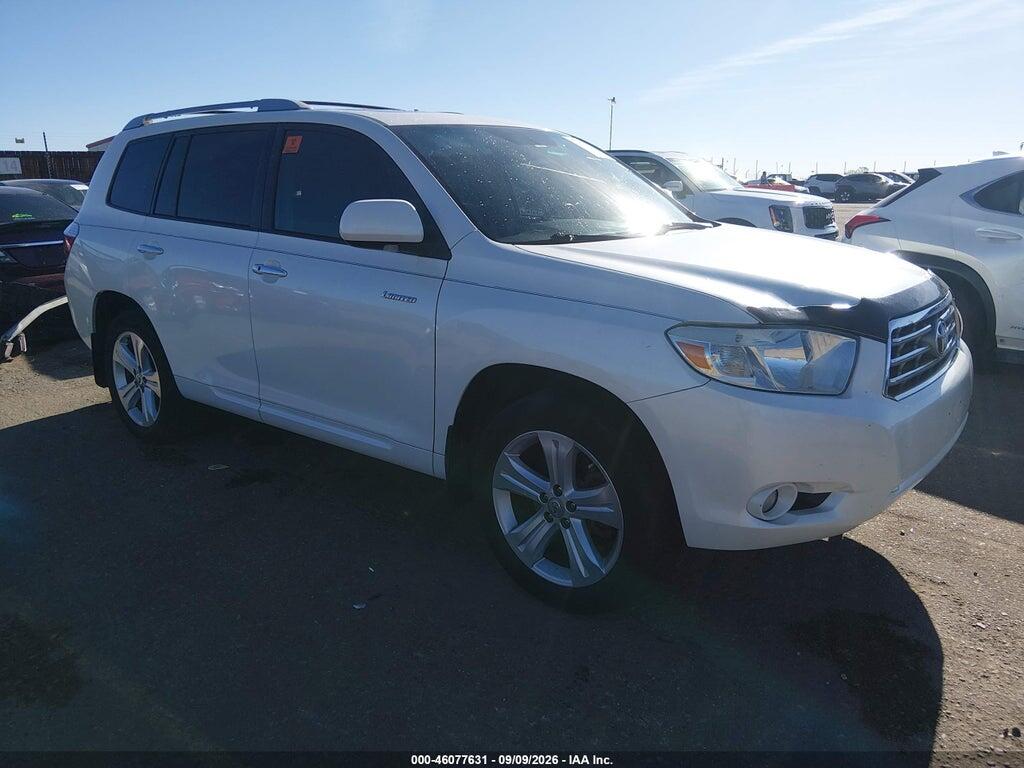 2008 TOYOTA HIGHLANDER JTEES42A682083958