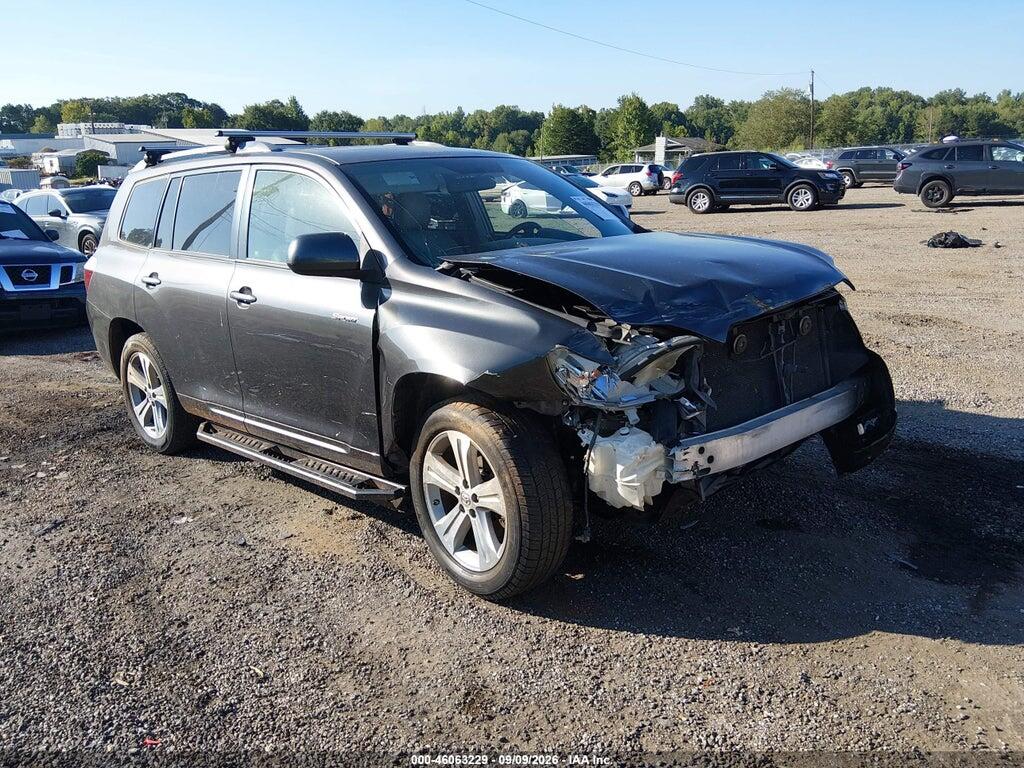 2008 TOYOTA HIGHLANDER JTEES43A282055461