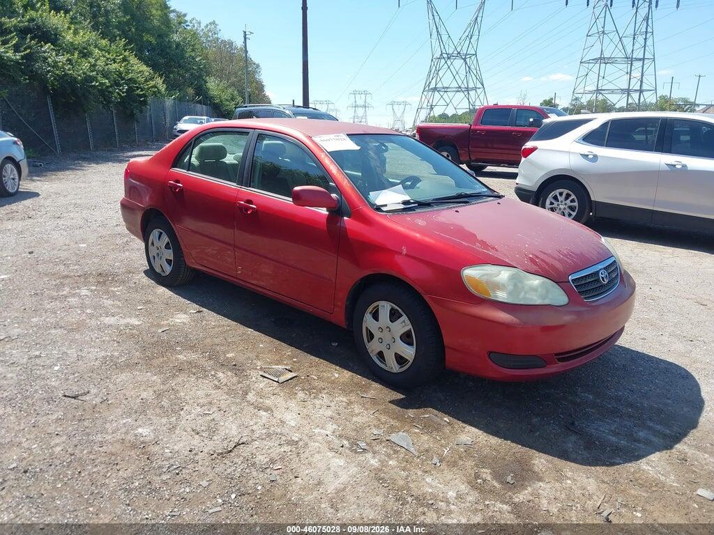 2007 TOYOTA COROLLA 2T1BR30E97C794461