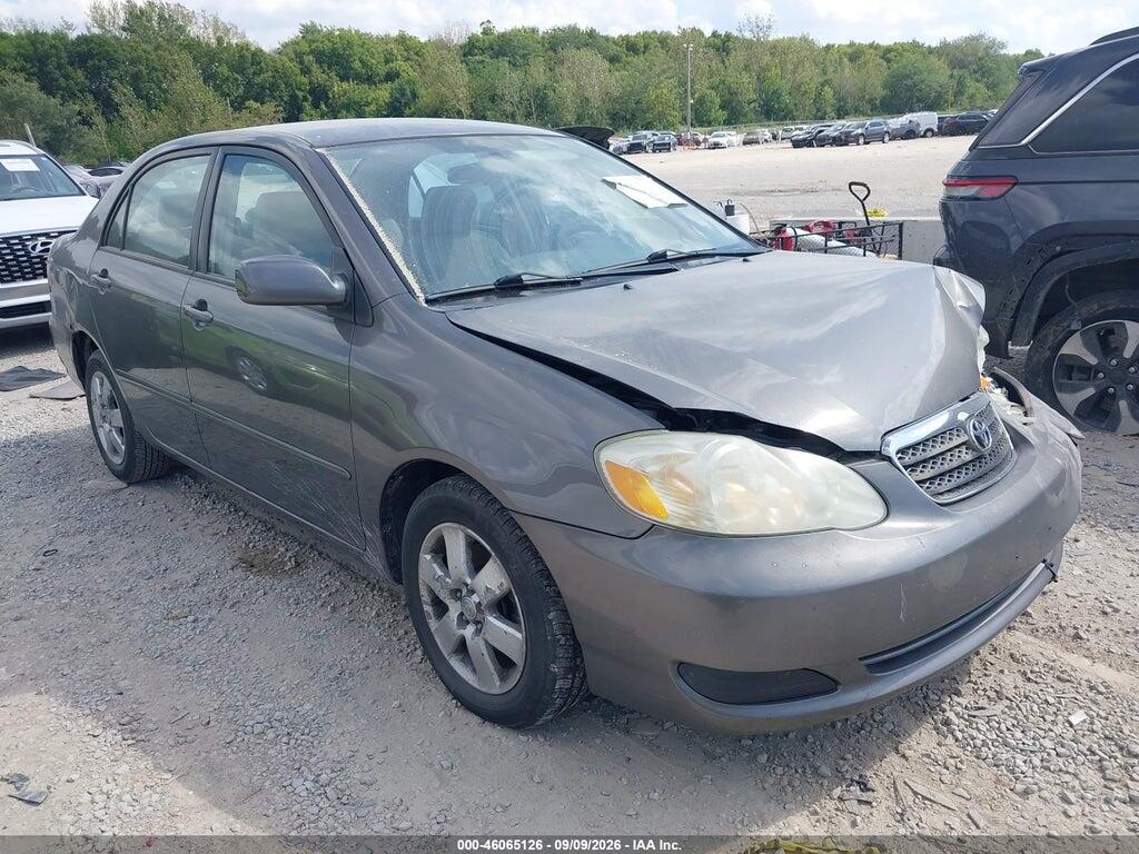 2007 TOYOTA COROLLA 1NXBR32E37Z860398