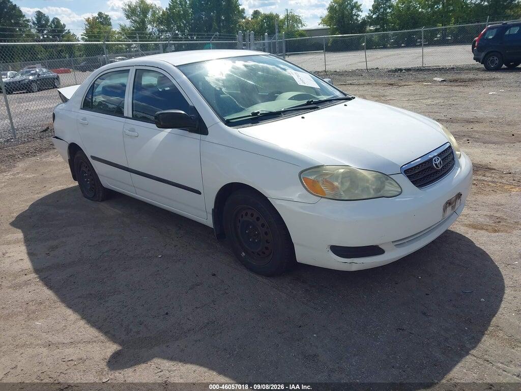 2007 TOYOTA COROLLA 1NXBR32E07Z773607