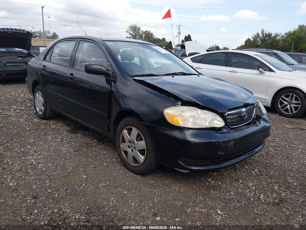 2007 TOYOTA COROLLA JTDBR32E670133848