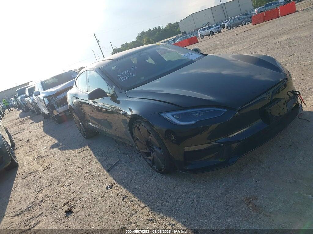 2026 TESLA MODEL S 5YJSA1E63TF557502