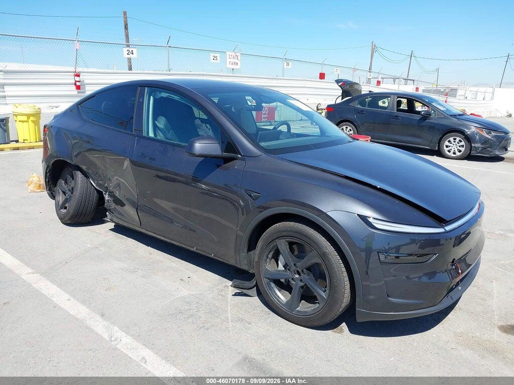 2026 TESLA MODEL Y 7SAYGDED3TF443558